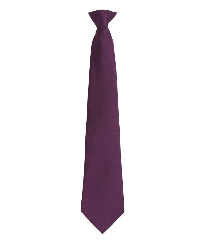 Premier Colours Clip Tie