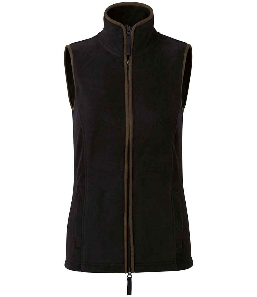 Premier Lds Artisan Fleece Gilet