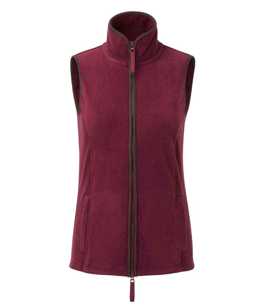 Premier Lds Artisan Fleece Gilet