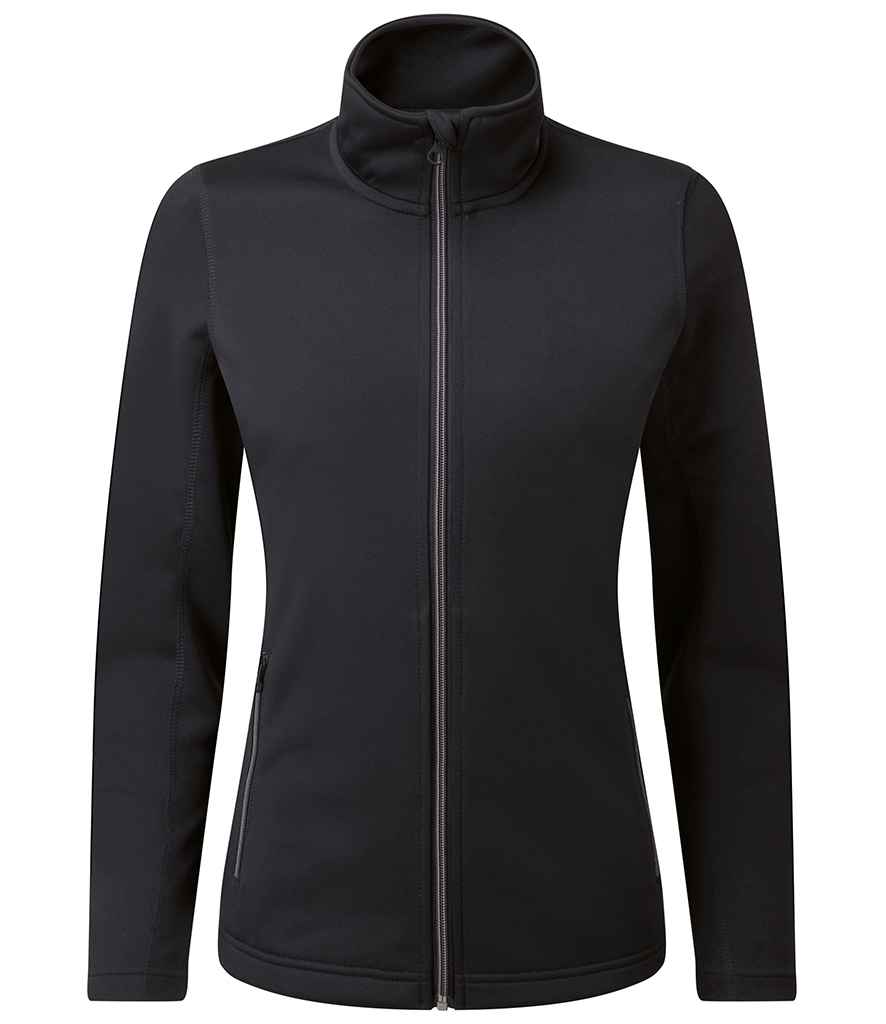 Premier Lds Recycled Zip-Through Sweat