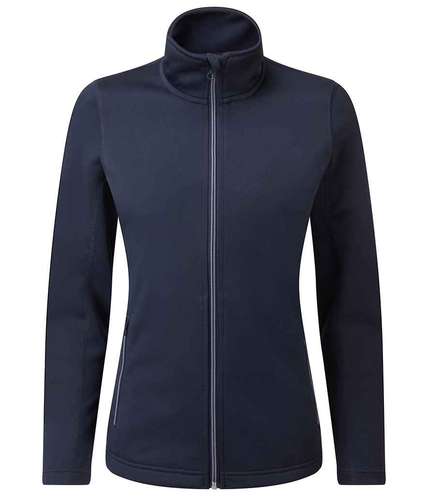 Premier Lds Recycled Zip-Through Sweat