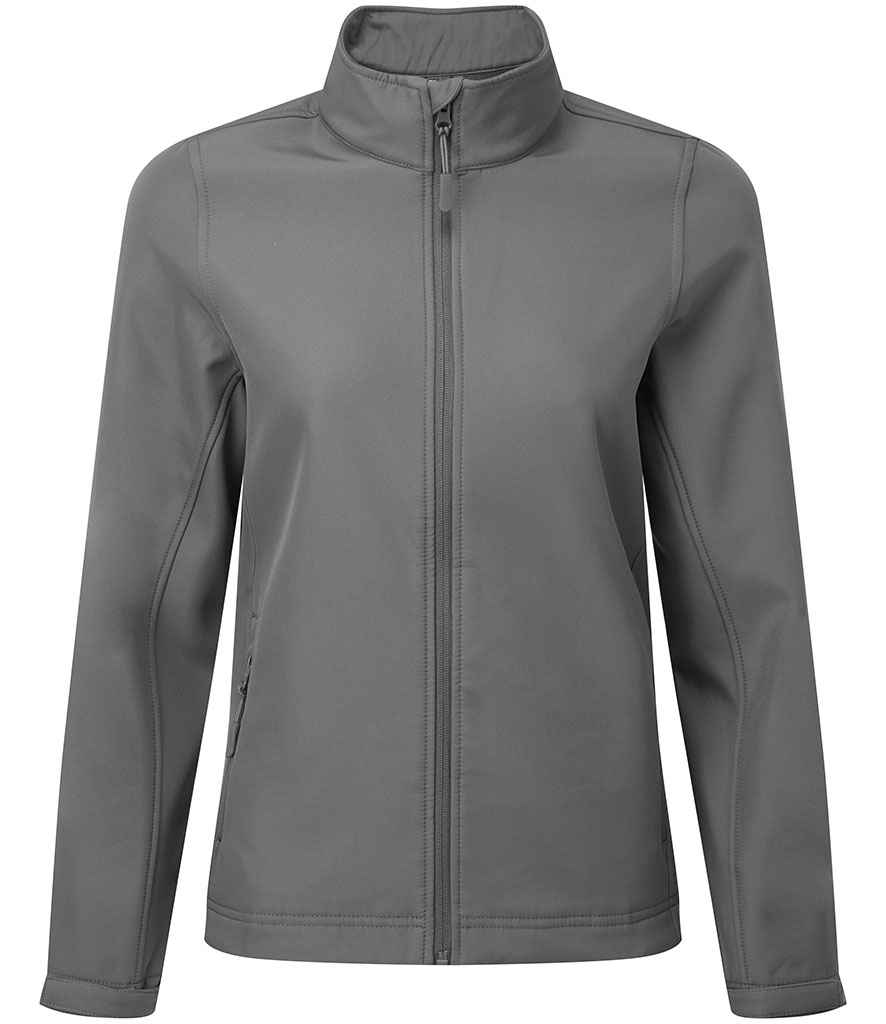 Premier Lds Windchecker Recyc. Softshell