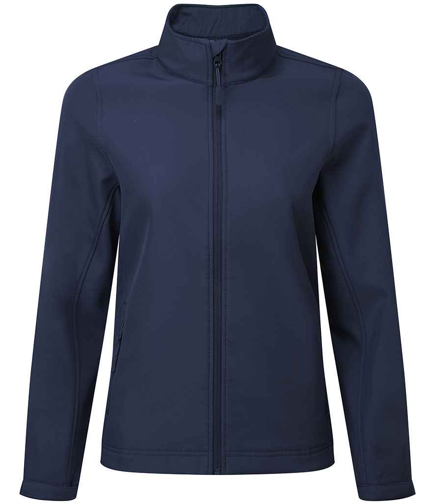 Premier Lds Windchecker Recyc. Softshell