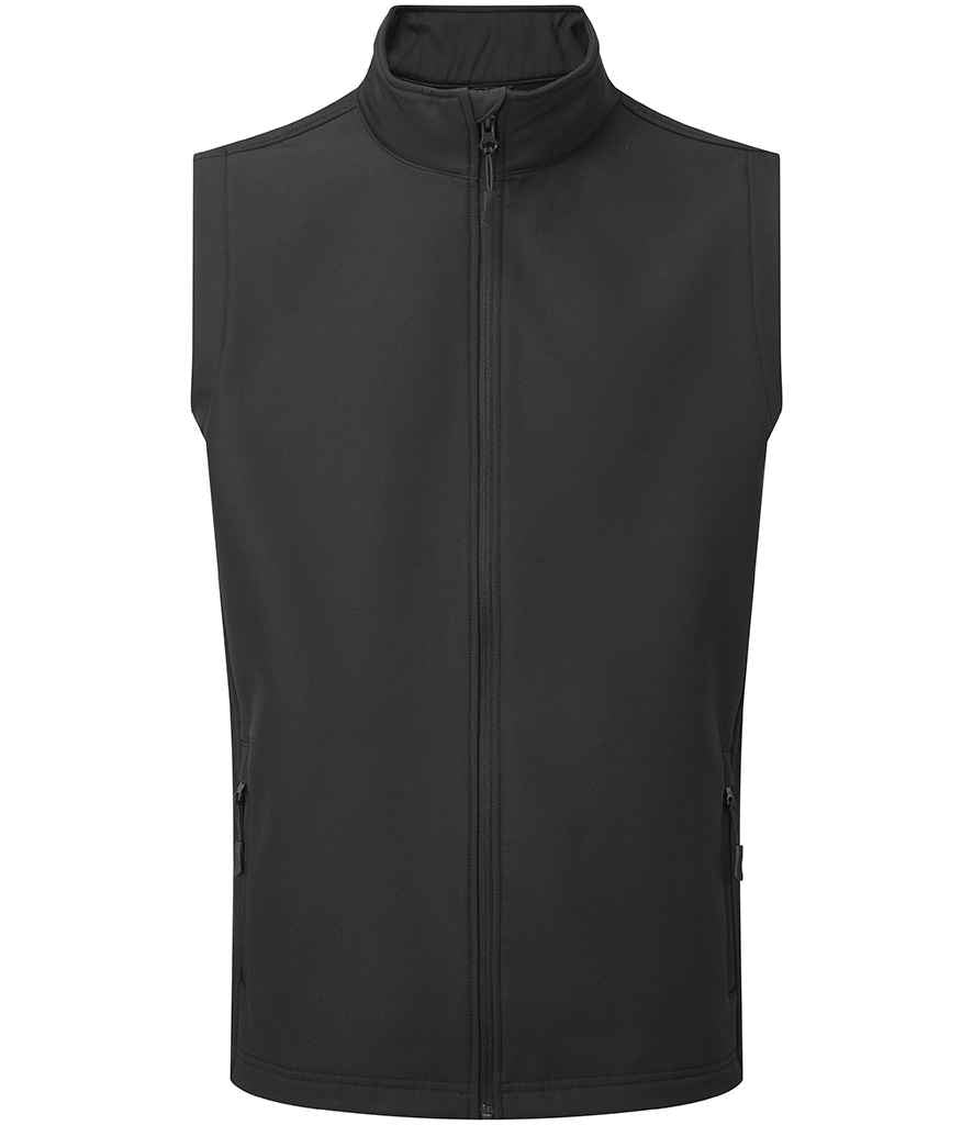 Premier W/checker Recyc. Softshell Gilet