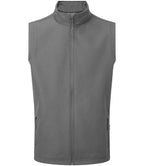 Premier W/checker Recyc. Softshell Gilet