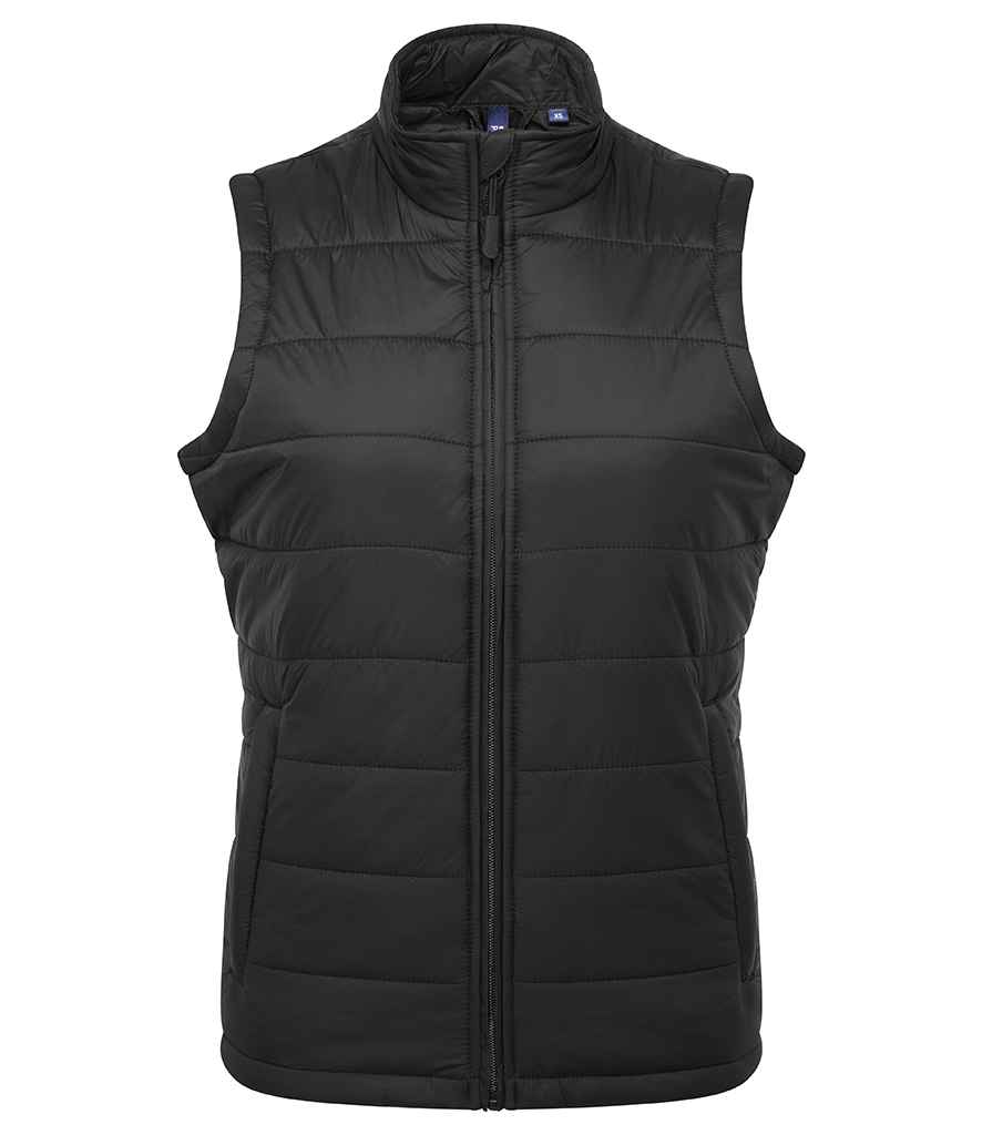 Premier Lds Recyclight Padded Gilet