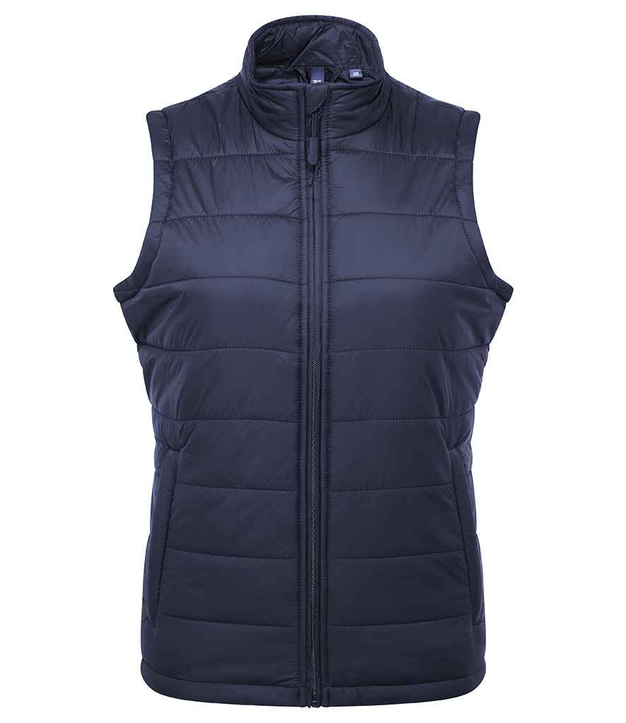 Premier Lds Recyclight Padded Gilet