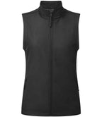 Premier Lds W/checker Recyc. Softshell Gilet