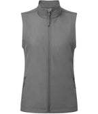 Premier Lds W/checker Recyc. Softshell Gilet