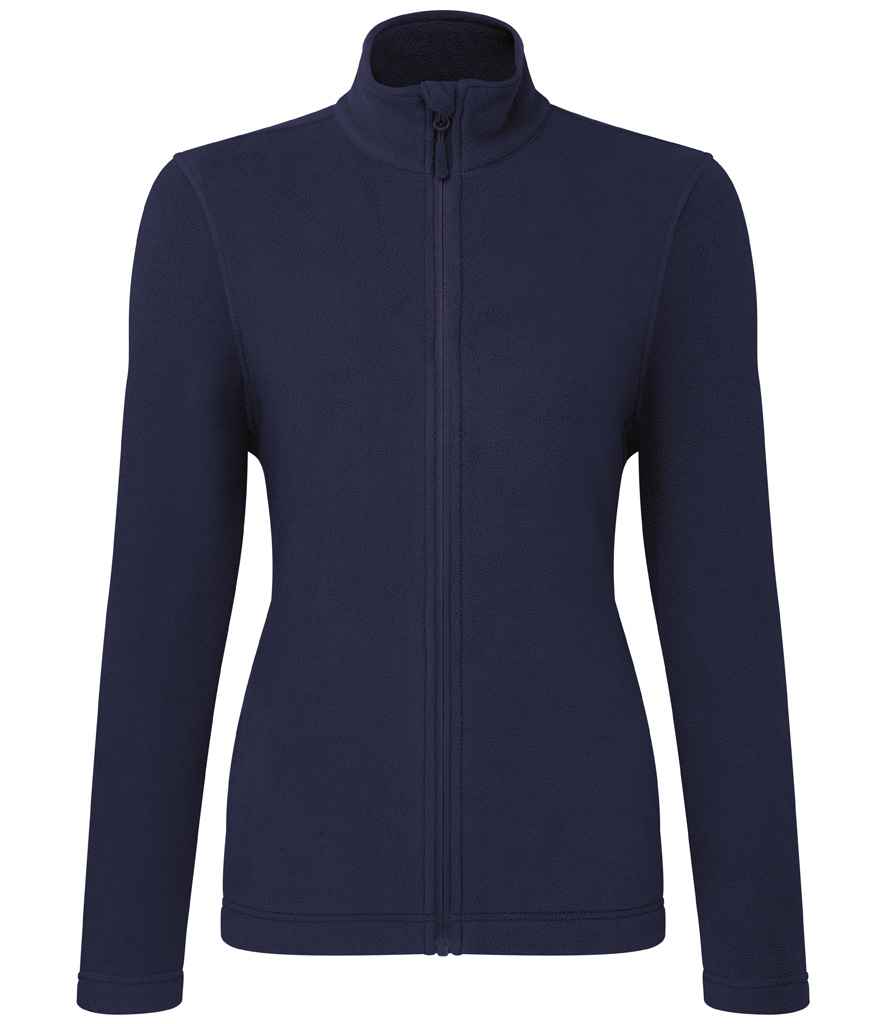 Premier Lds Recyclight FZ Micro Fleece