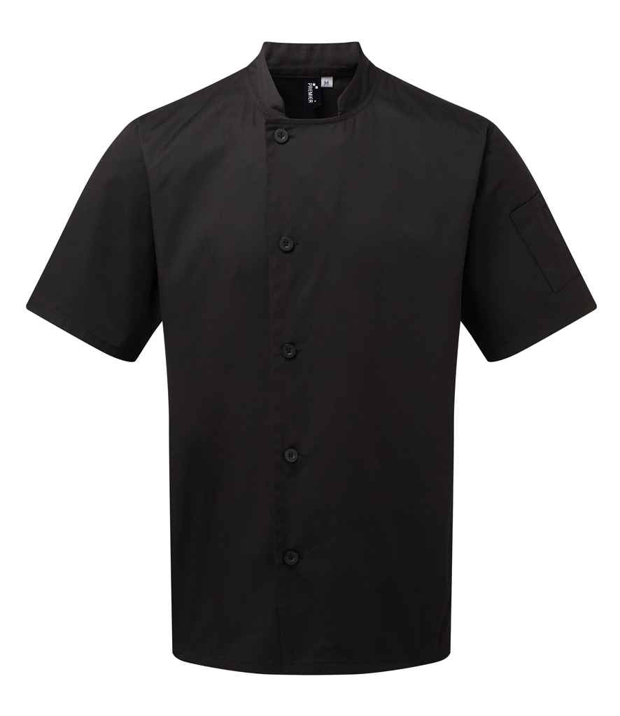 Premier Essential S/S Chefs Jacket