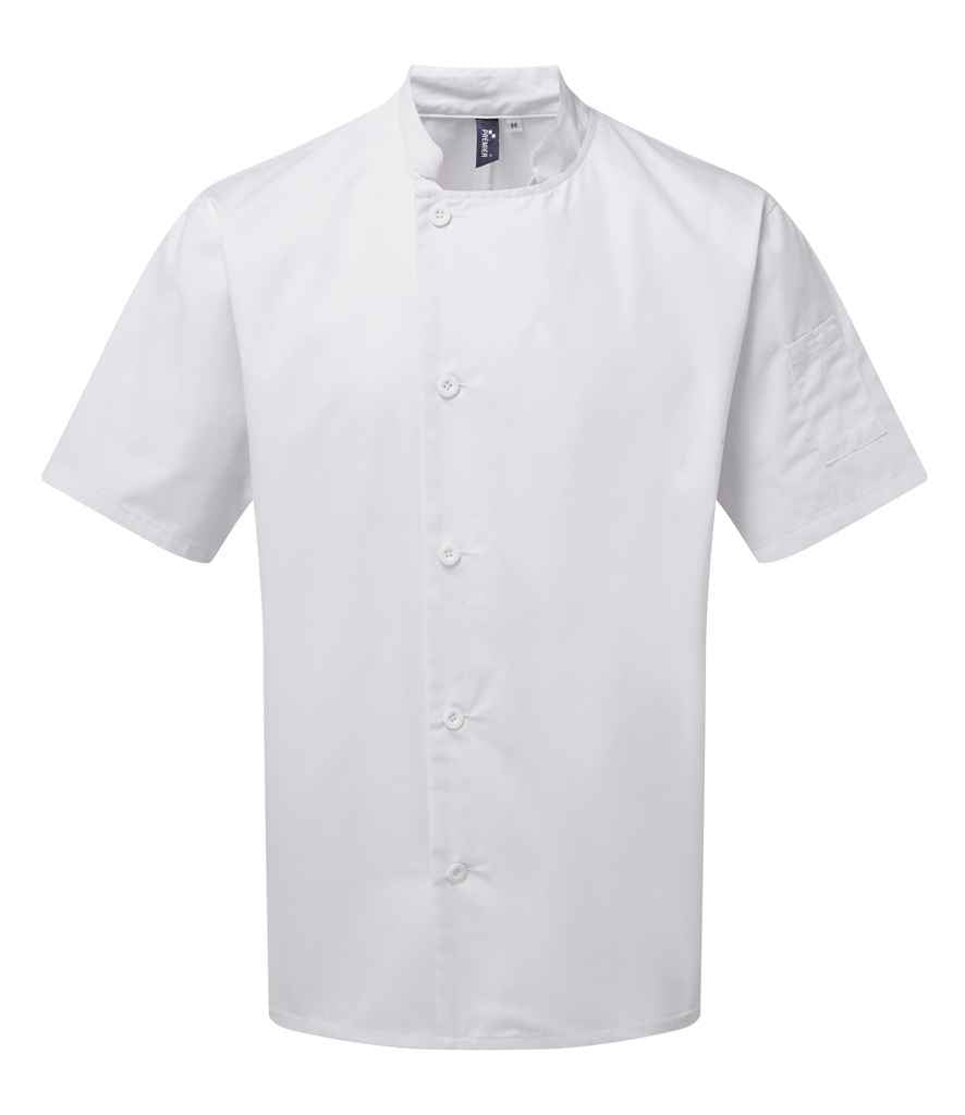 Premier Essential S/S Chefs Jacket