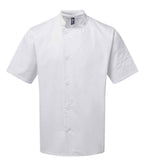 Premier Essential S/S Chefs Jacket
