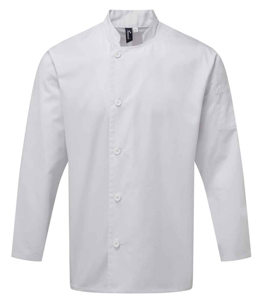 Premier Essential L/S Chef Jacket
