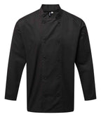 Premier Coolcheck. L/S Chefs Jkt