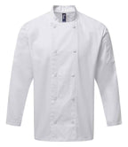 Premier Coolcheck. L/S Chefs Jkt