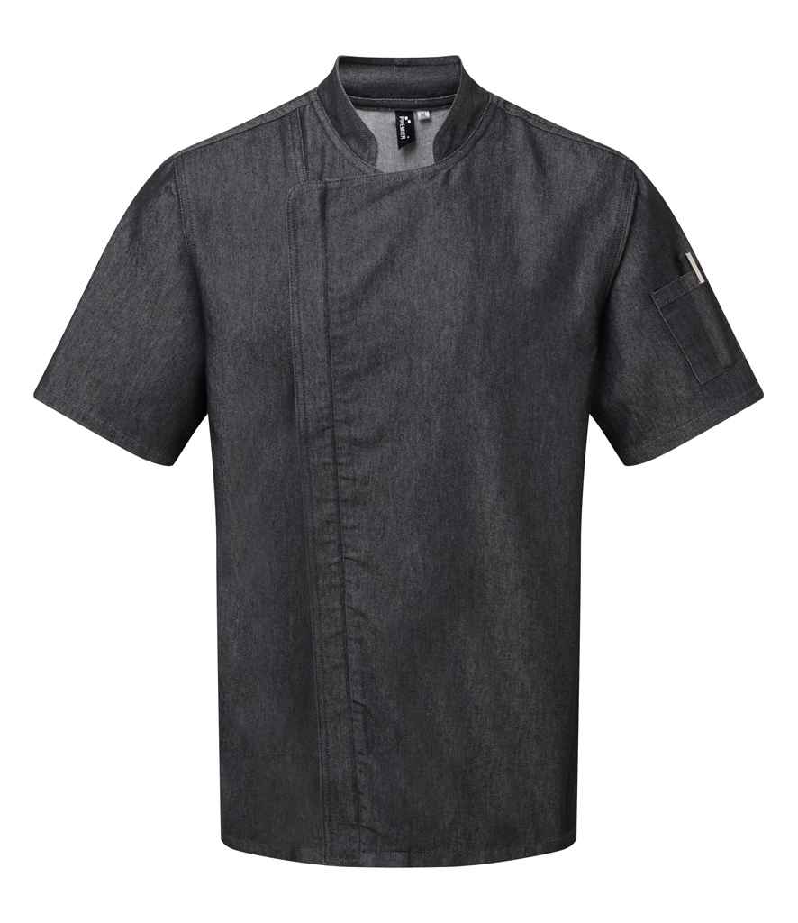 Premier S/S Zipped Chefs Jkt