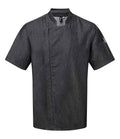 Premier S/S Zipped Chefs Jkt
