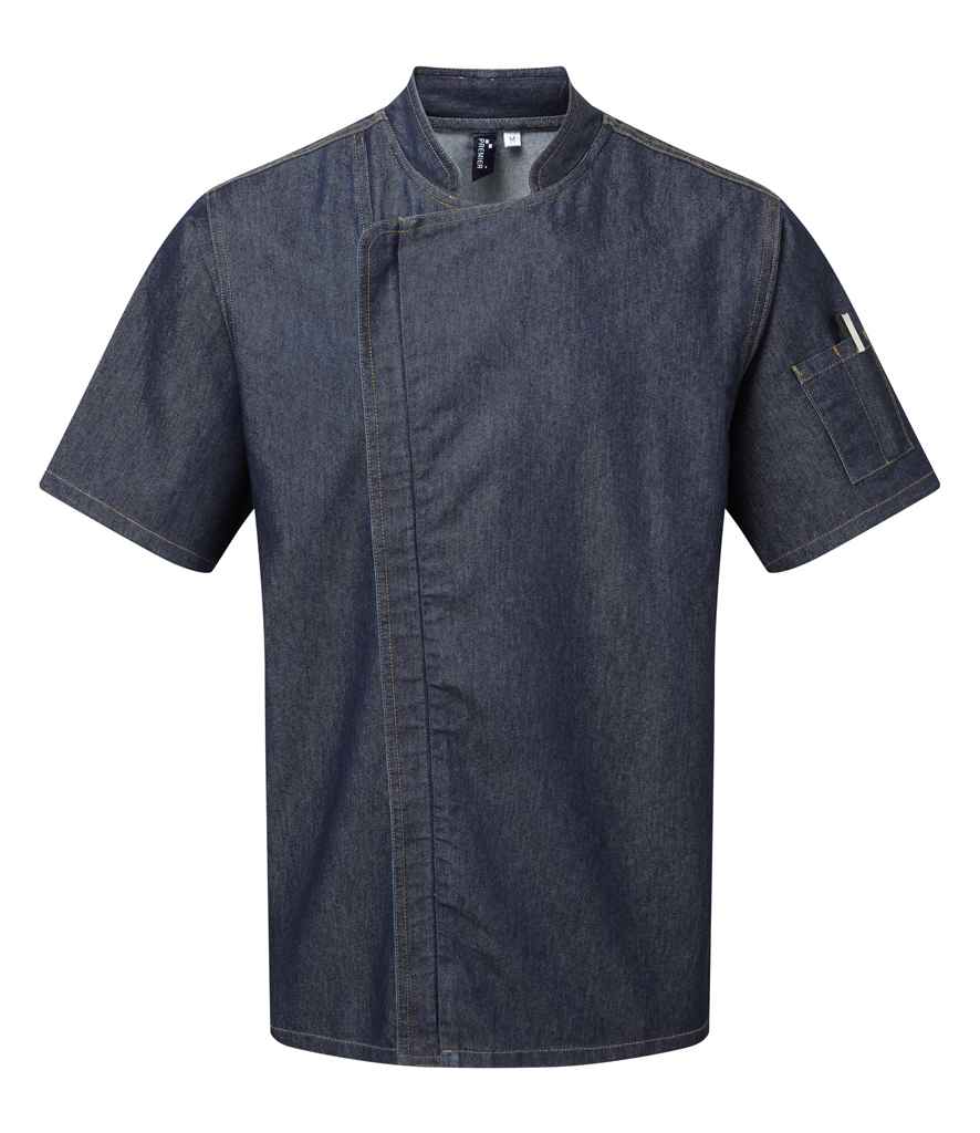 Premier S/S Zipped Chefs Jkt