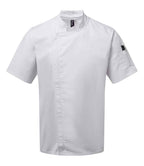Premier S/S Zipped Chefs Jkt