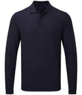 Premier Ess. Unisex L/S Polo