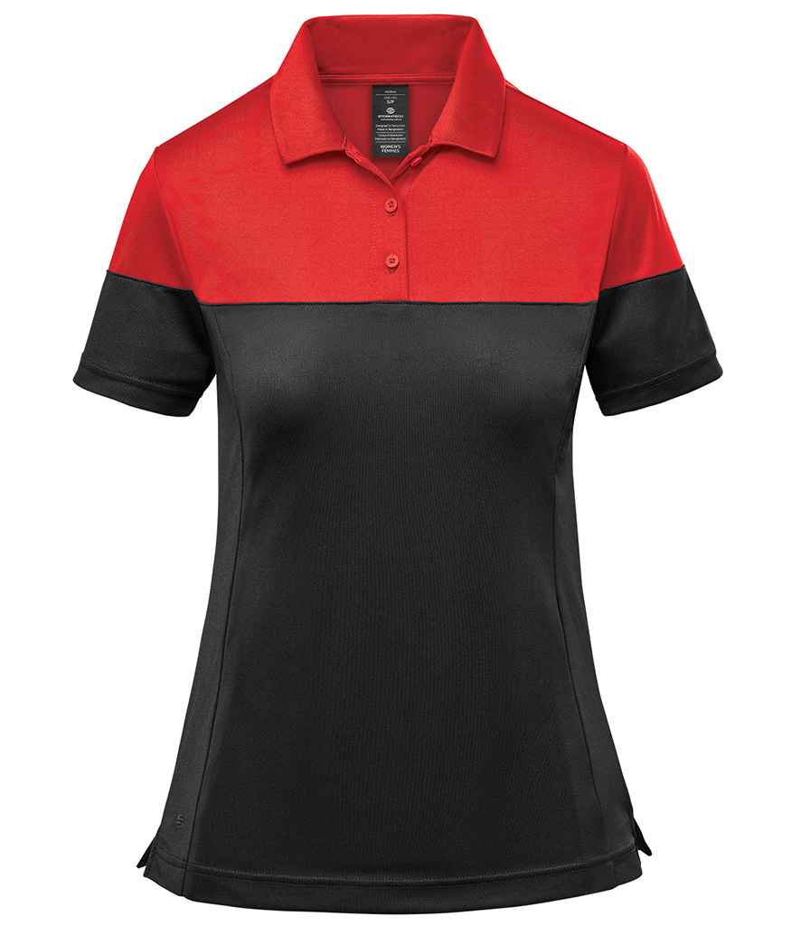 Stormtech Lds Monterey Two-Tone S/S Polo