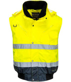 PW013 Yellow/Navy Front