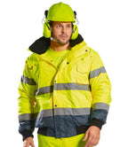 PW013 Yellow/Navy Model