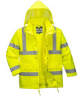 Portwest Hi-Vis 4-in-1 Traffic Jkt