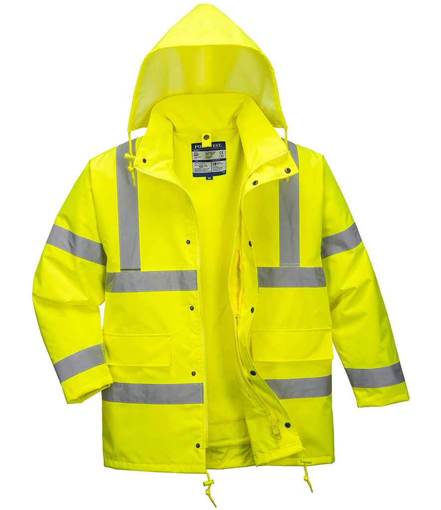 Portwest Hi-Vis 4-in-1 Traffic Jkt