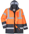 Portwest Hi-Vis Contrast Traffic Jkt
