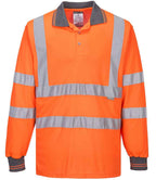 Portwest Hi-Vis L/S Polo