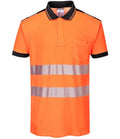 Portwest PW3 Hi Vis Comfort Polo