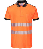 Portwest PW3 Hi Vis Comfort Polo