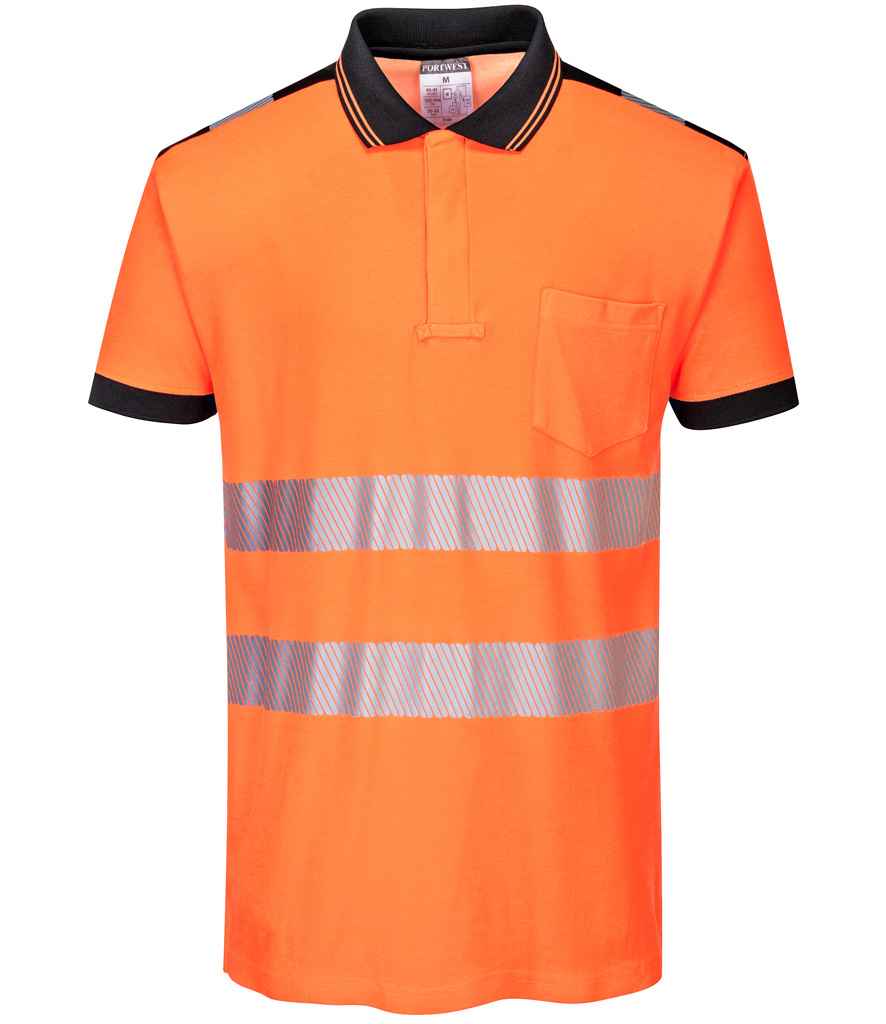 Portwest PW3 Hi Vis Comfort Polo