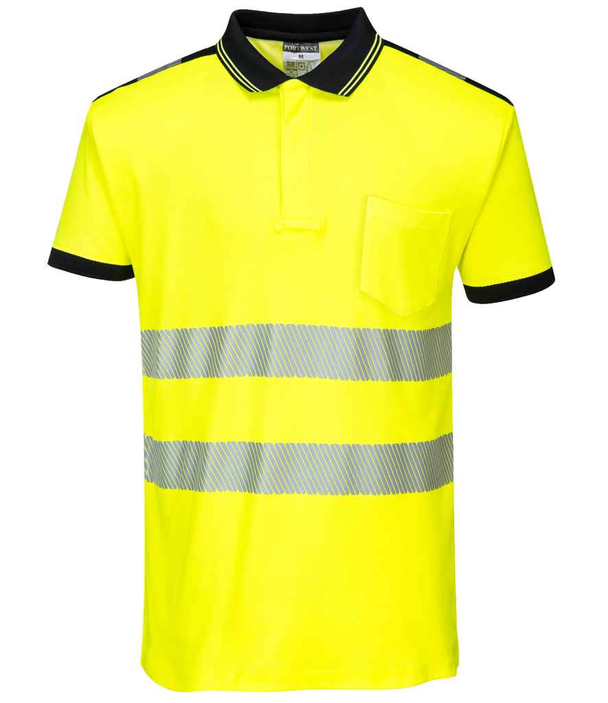 Portwest PW3 Hi Vis Comfort Polo