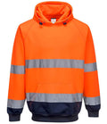 Portwest Hi-Vis 2-Tone Hooded Sweat