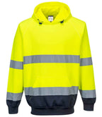 Portwest Hi-Vis 2-Tone Hooded Sweat