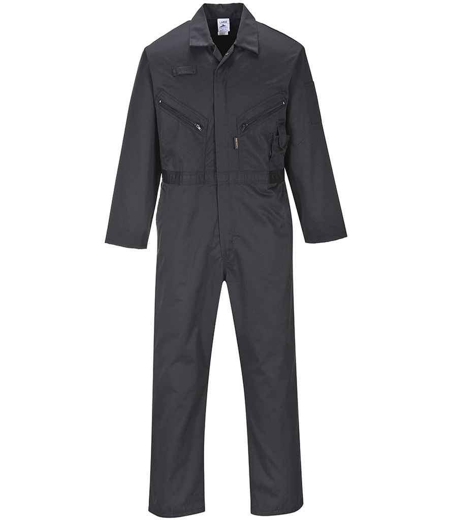 Portwest Liverpool-Zip Coveralls