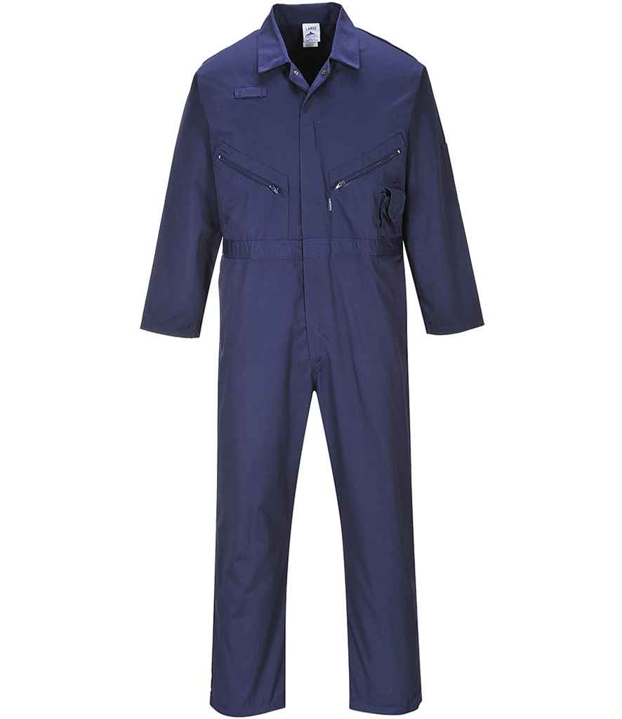 Portwest Liverpool-Zip Coveralls