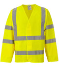 Portwest Hi-Vis 2 Band & Brace Jkt