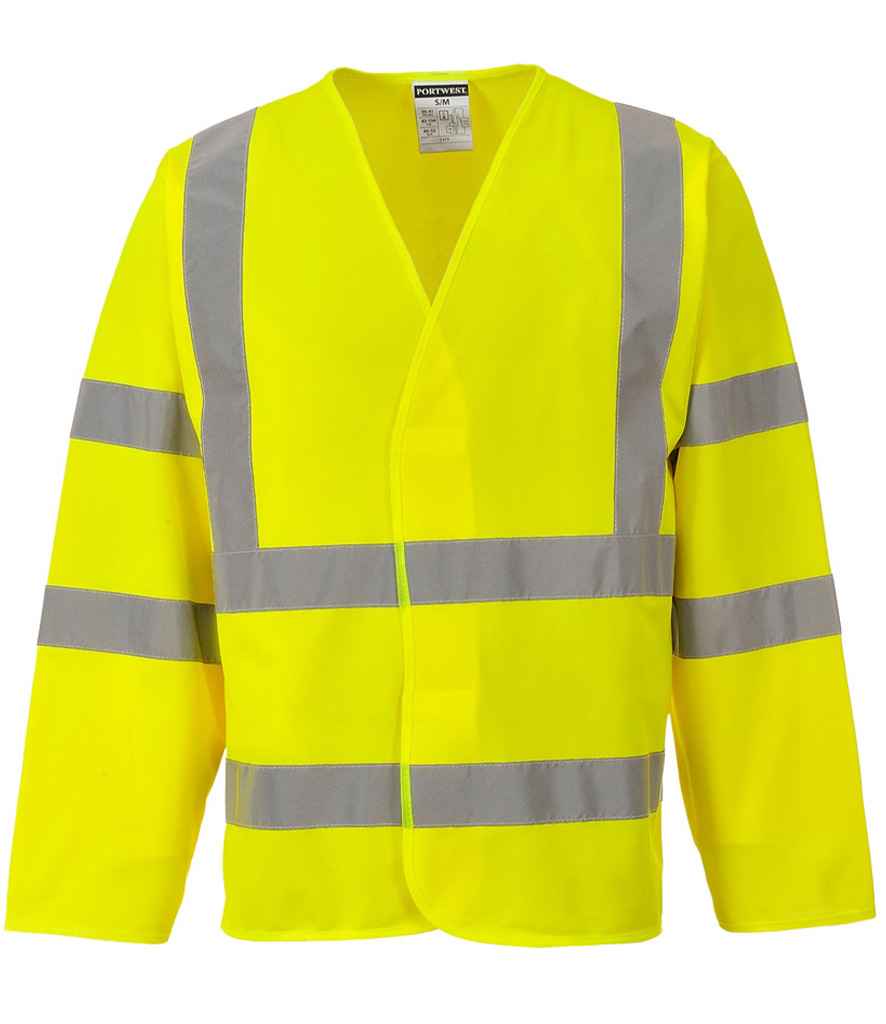 Portwest Hi-Vis 2 Band & Brace Jkt