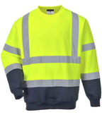 Portwest Hi-Vis 2 Tone Sweat