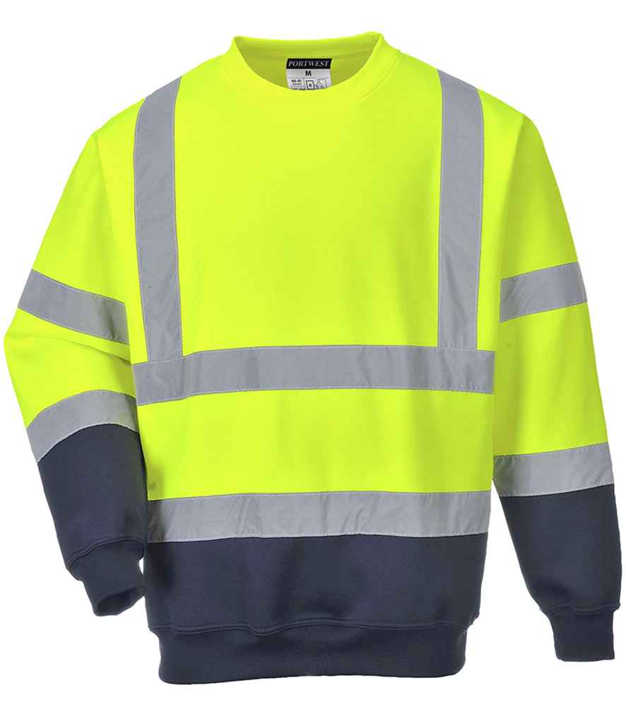 Portwest Hi-Vis 2 Tone Sweat