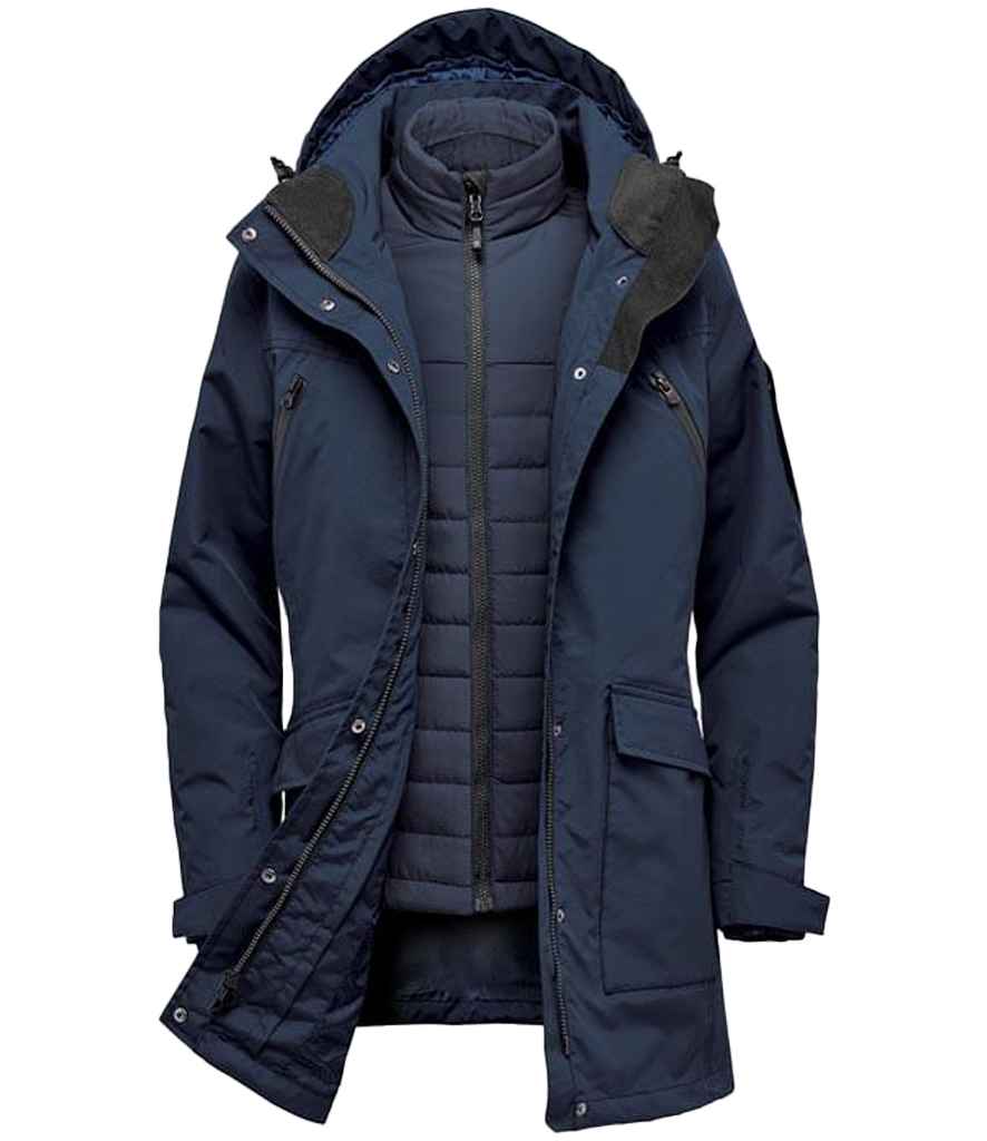 Stormtech Lds Fairbanks 5-in-1 Jkt