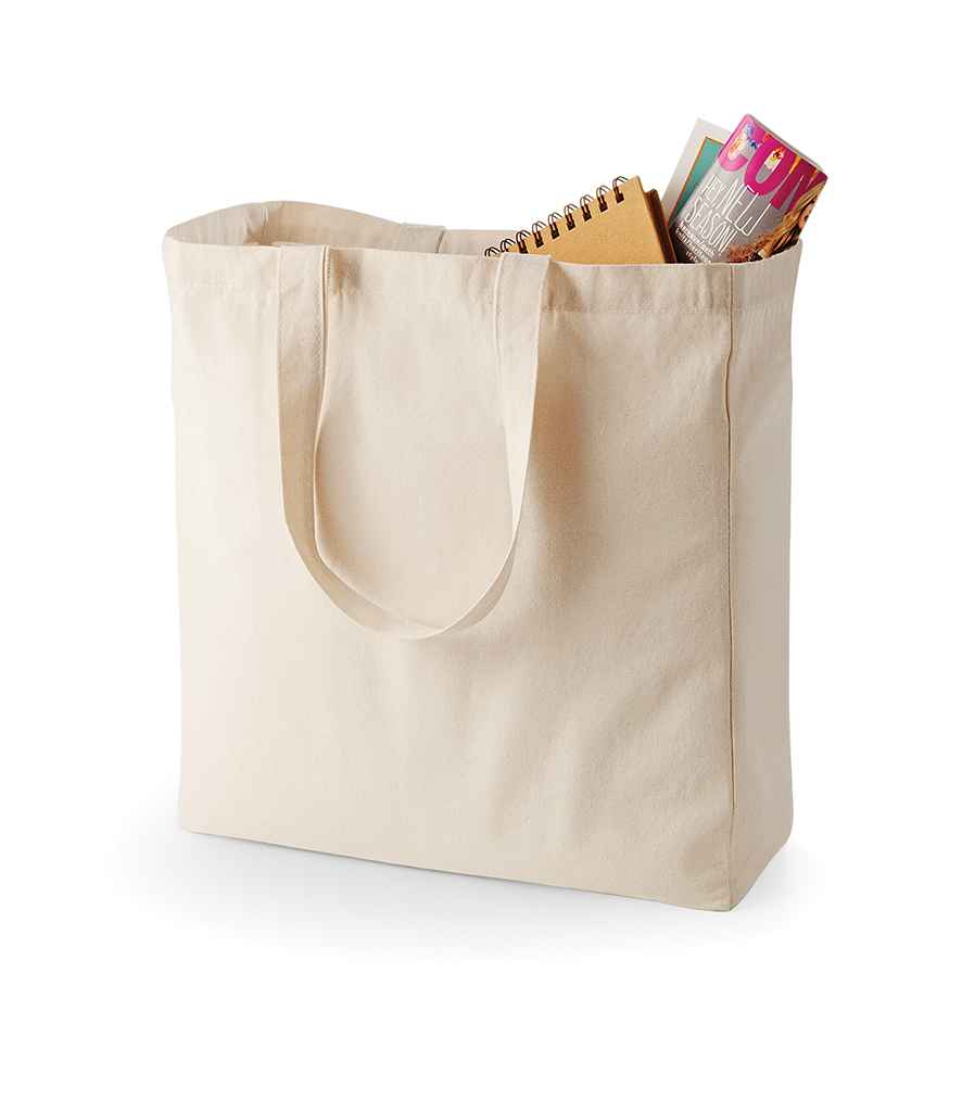 Quadra Canvas Shopper