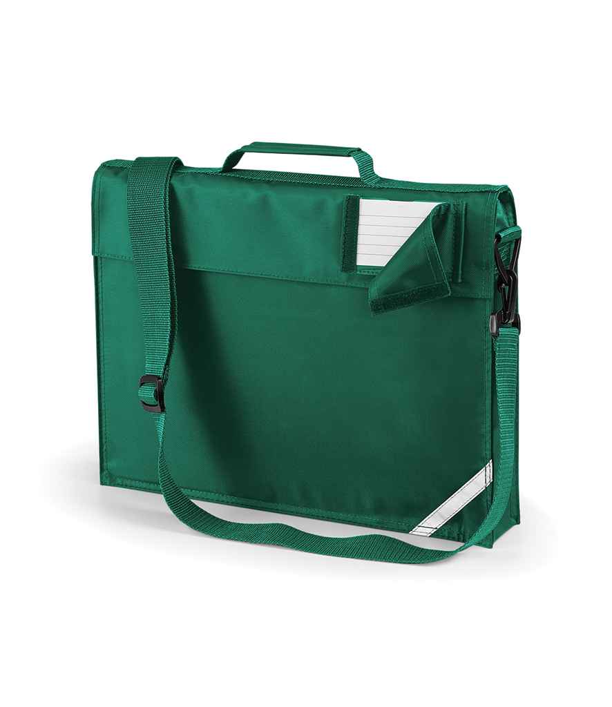 Quadra Book Bag with strap