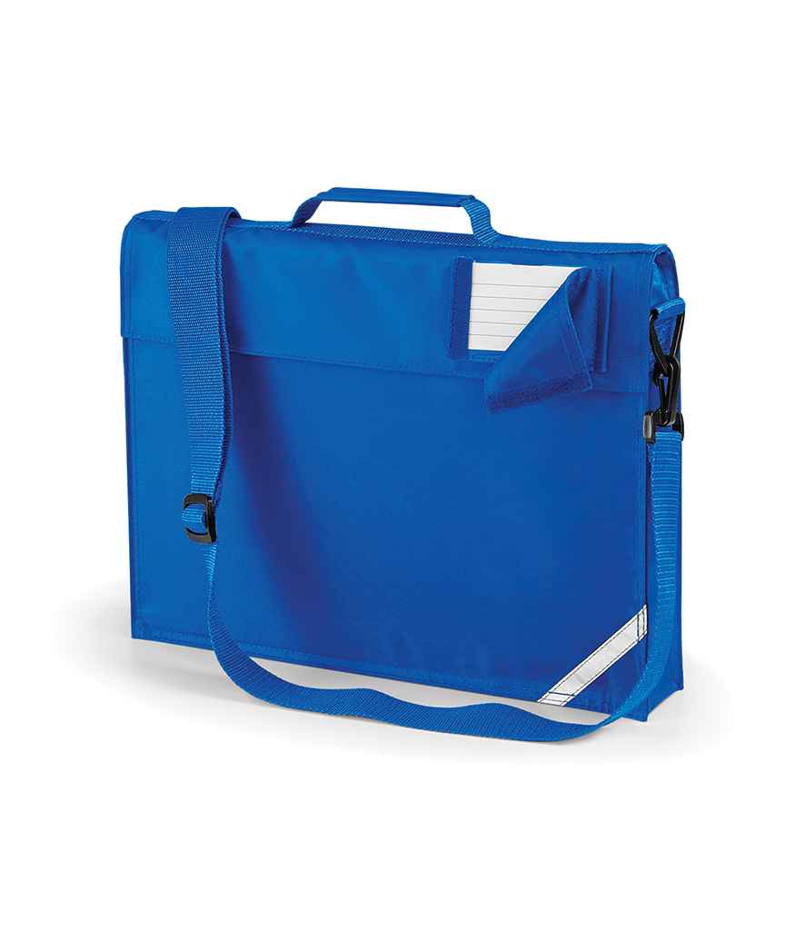 Quadra Book Bag with strap