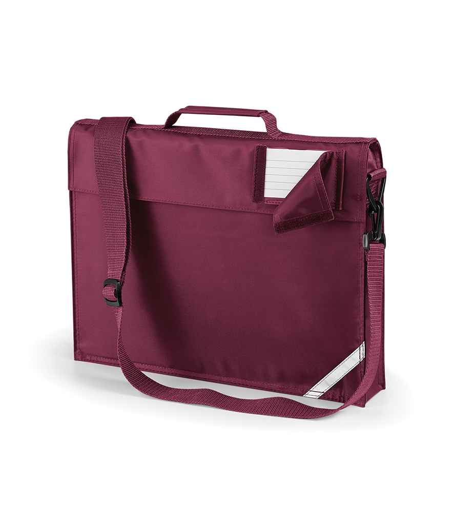 Quadra Book Bag with strap