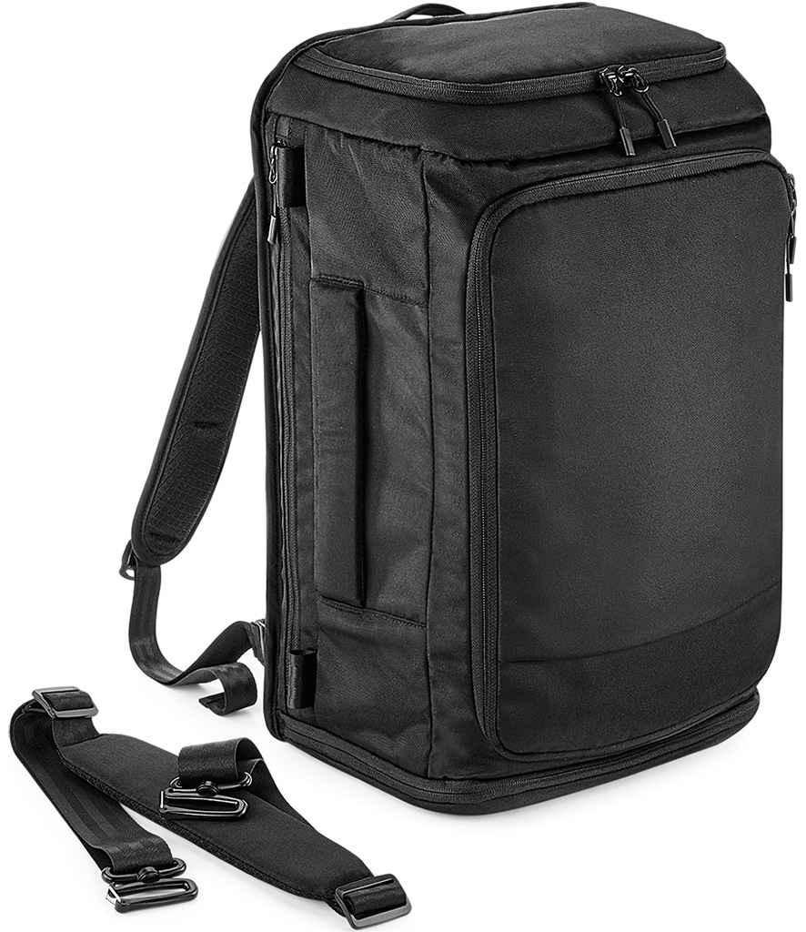 Quadra Pitch Black 72 Hr Weekender